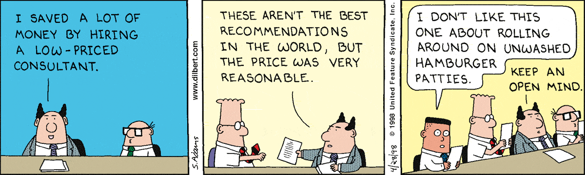 Dilbert Cartoon